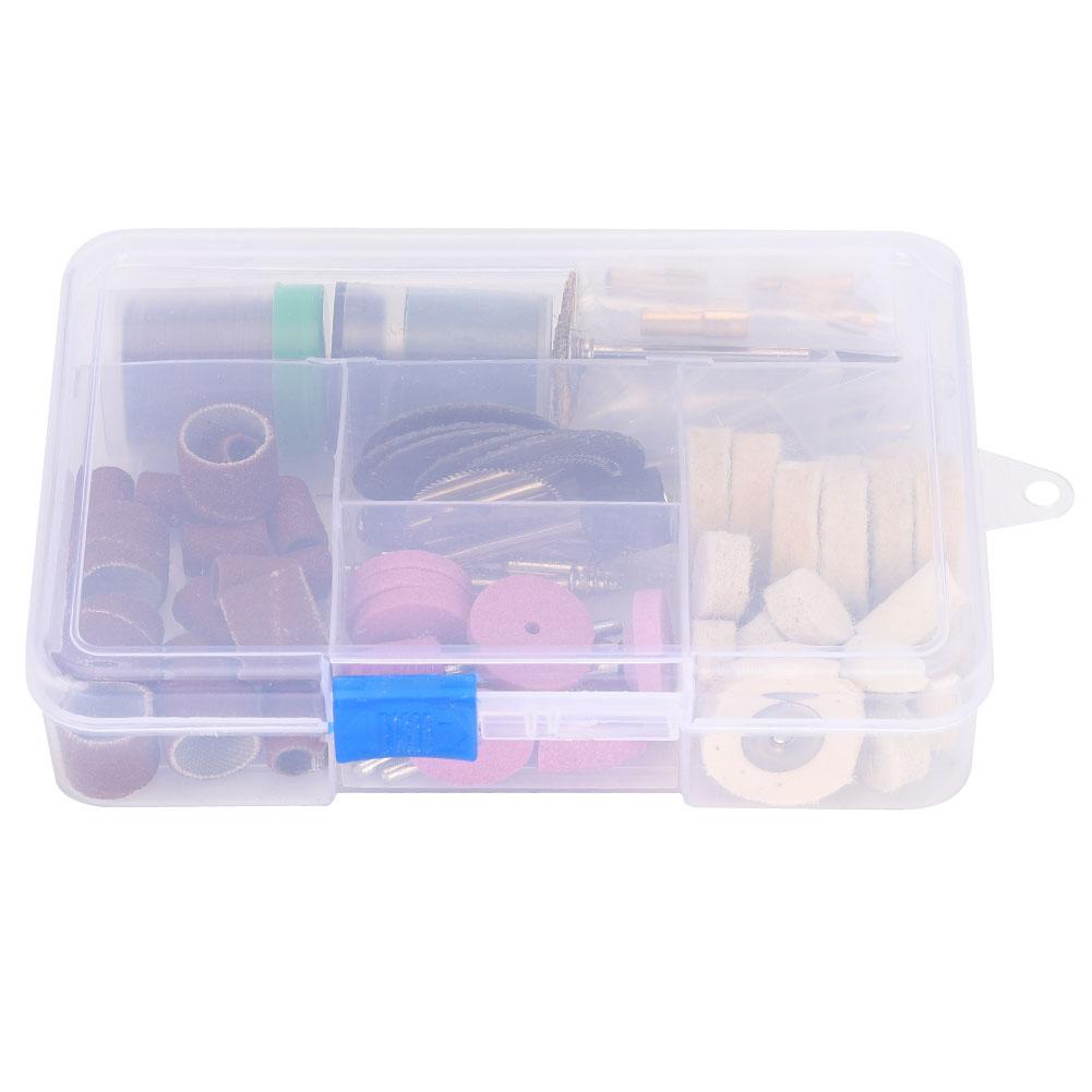 125pcs Grinding Polishing Drilling Rotary Tool Kit for Mini Drill Electric Grinder AccessoriesMini