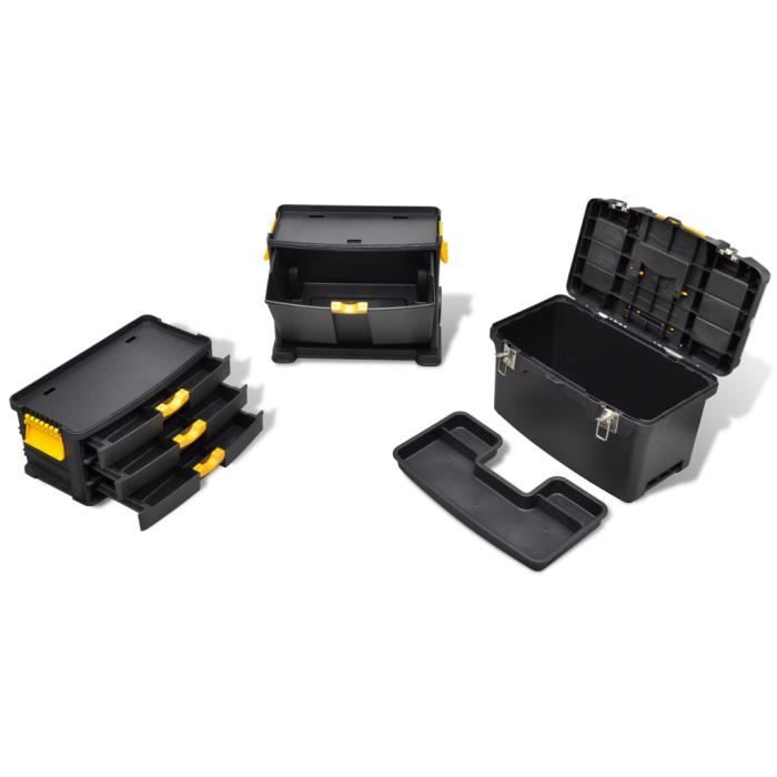 VidaXL Portable Toolbox