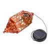 Solar Lanterns Outdoor Rainproof Hanging Lamp Metal Fairy Star Moon Design Solar Powered Light Auto On off for Garden