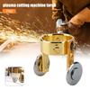 Brand New Business Industrial Torch Roller Guide Wheel High Frequency Plasma Torch Accessories 60A-120A Follow-up