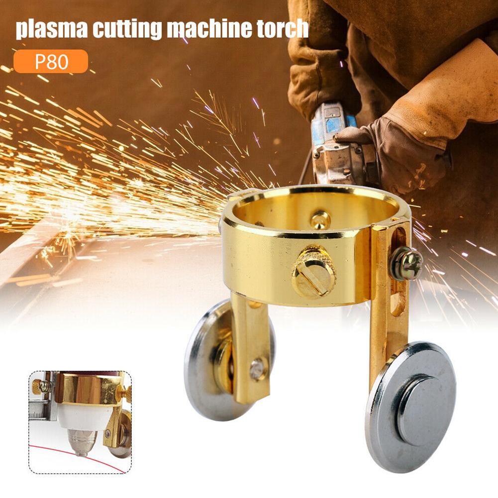 Brand New Business Industrial Torch Roller Guide Wheel High Frequency Plasma Torch Accessories 60A-120A Follow-up