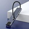 8 In 1 Type-C Hub RJ45 LAN USB-C To HDTV SD/TF USB 3.0 PD Docking Station