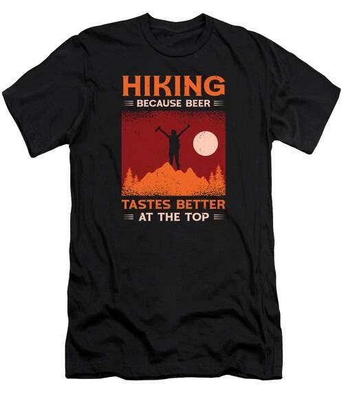 Hiking Camping Mountain Hiker #4 T-Shirt S to 3XL XL