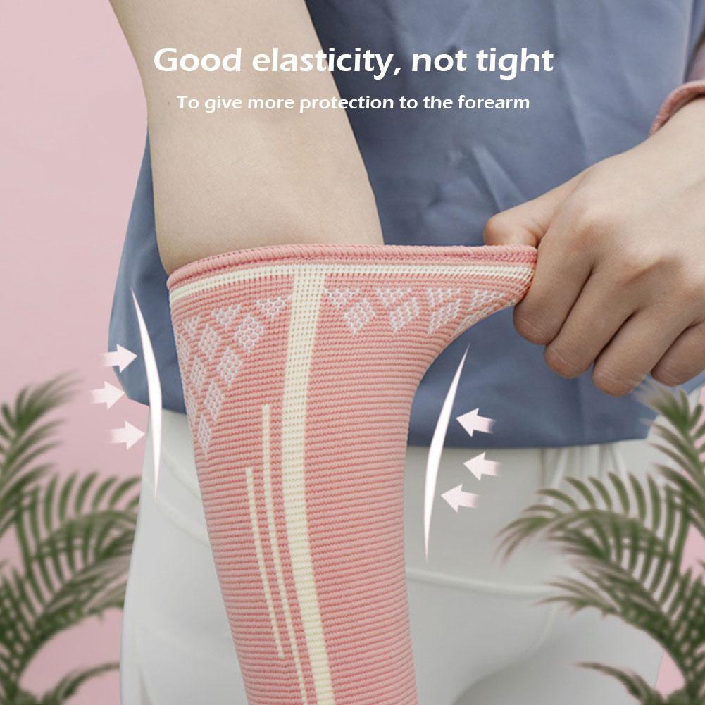 Sports Arm Guard Play Volleyball Arm Guard Sports Protection Arm Guard Protector Wrist S4C7