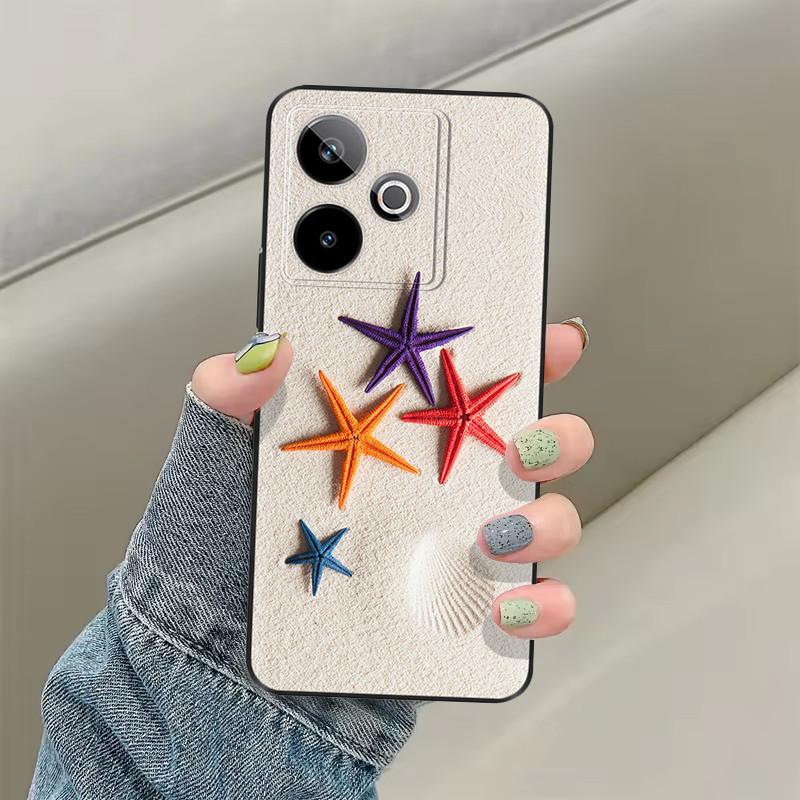 Phone Cases For Realme GT7 5G Case Cute Painted Back Cover For Realme GT 7T Silicone Cases For Realme GT 7 Pro Shockproof Shells