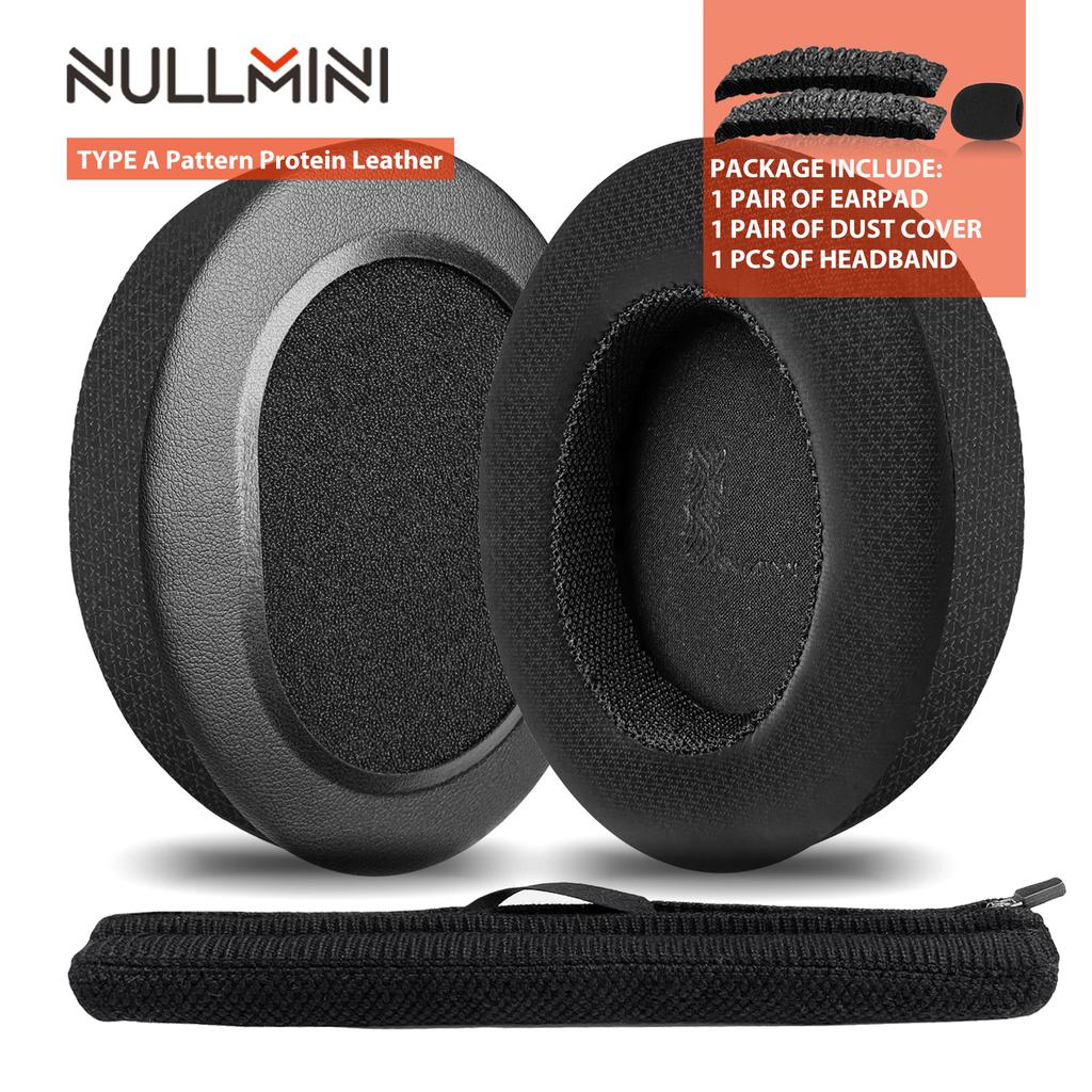 Cuscinetti per cuffie Nullmini Adatti per cuffie Sony WH-1000XM2 MDR-1000X Custodia di ricambio per padiglioni Auricolari Fascia