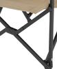 Outdoor Chair Canvas Relax Chair VP1645002 Coyote 56 X 78 X Height 86 Cm Seat 35 Cm High Back Bonfire Chair Storage Bag Included [Vision Peaks]