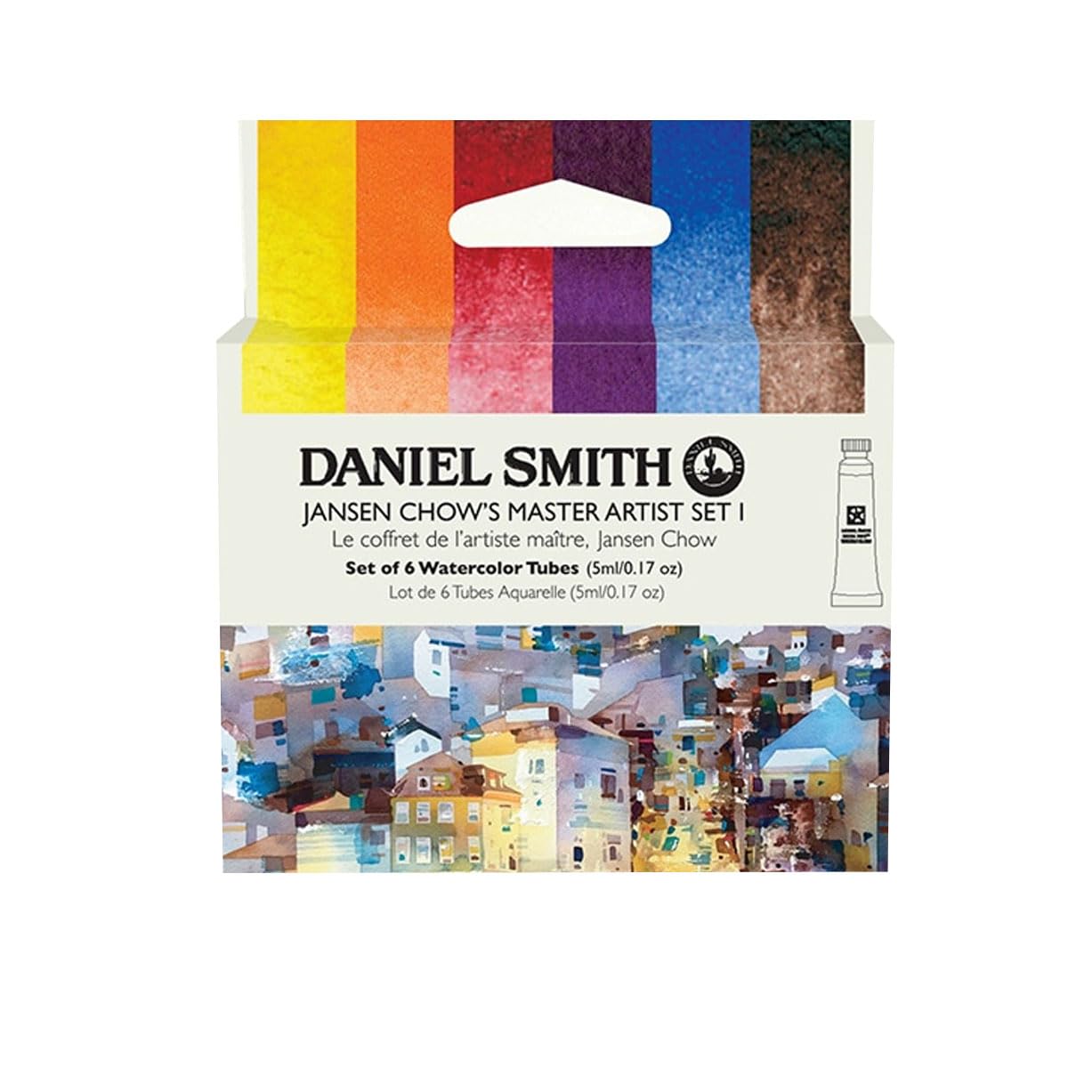 

Daniel Smith Transparent Watercolor Paint Extra Fine Jansen Cause 6 Color Set 5ml 285610405 (1) (No. 2)