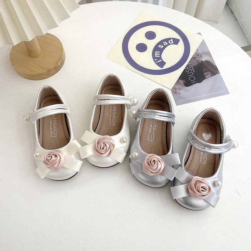 Exquisite Leather Shoes Luxurious Versatile Fashion Princess Shoe New Casual Light Girl Shoe Sweet Daily Noble Single Shoes
