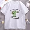 Funny Teacher State Testing Frog TShirt Test Day Tshirts Humor Frog Coffee T Shirt Comfortable Teacher Short Sleeve Tshirt