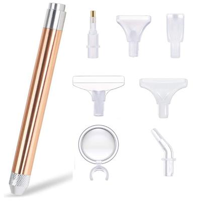 1Pc New Diamond Painting Tool Point Diamond Pen, Battery Light-emitting Set Multi-purpose Point Diamond Tool, Diamond Painting Point Diamond Pen