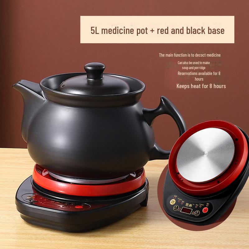 Siyang Life Automatic Split Ceramic Casserole & Medicine Decoction Pot