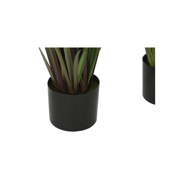 Plante décorative en PVC - Home ESPRIT - Multicolore - 145x15,5x17 cm - 2 unités - Résistant à l'intempérie