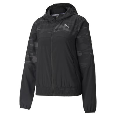 Puma Run Graphic Jacket 52083601 Size Xs
