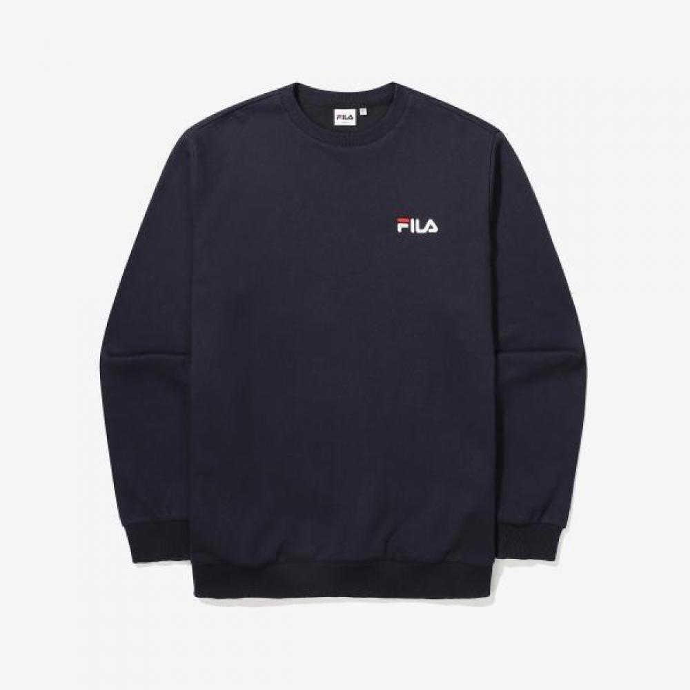 Fila Basic Linear Sweatshirt Unisex navy/90