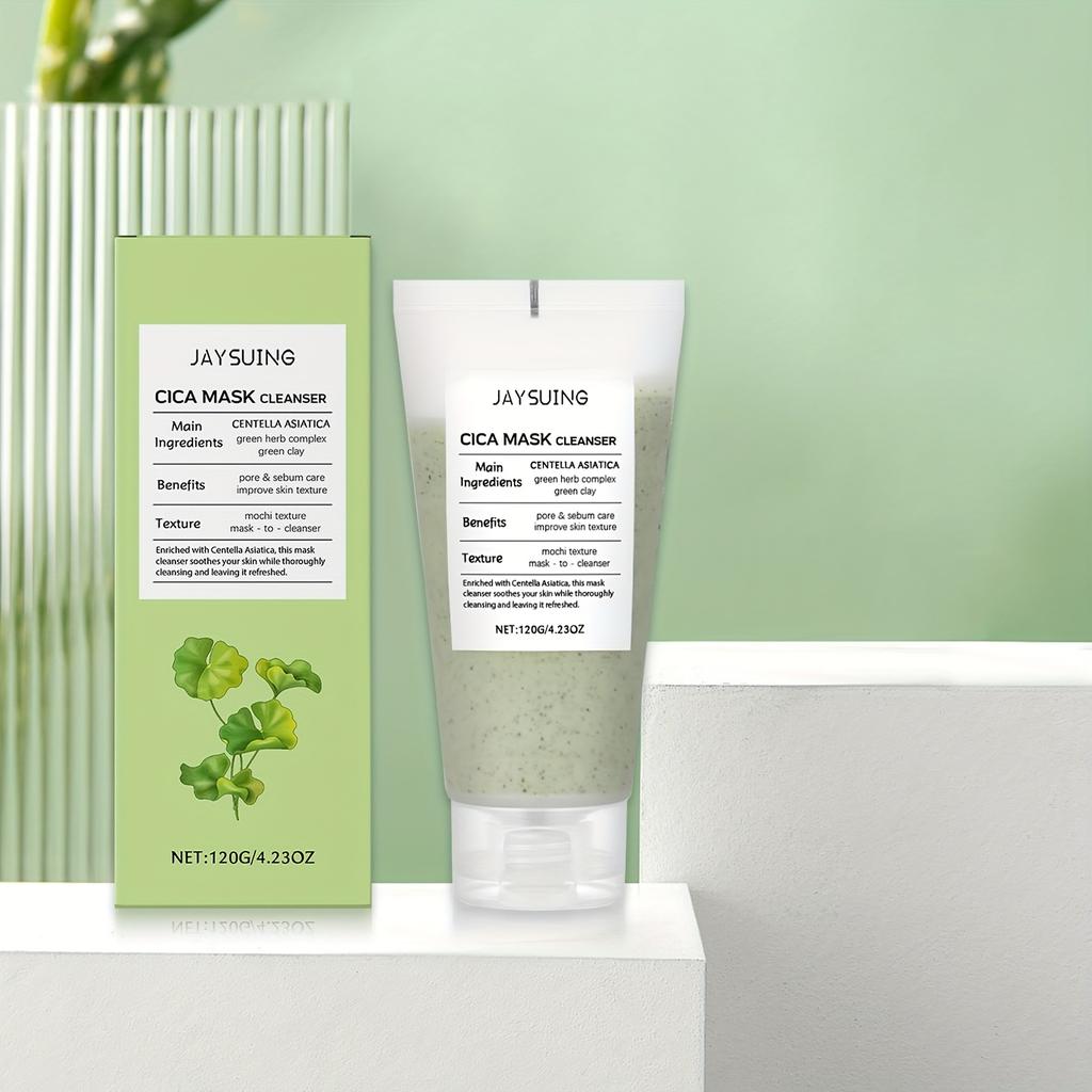 Łagodny oczyszczający żel do mycia twarzy z Centella Asiatica Głęboko oczyszcza pory Delikatnie złuszcza Reguluje wydzielanie sebum Pielęgnacja twarzy