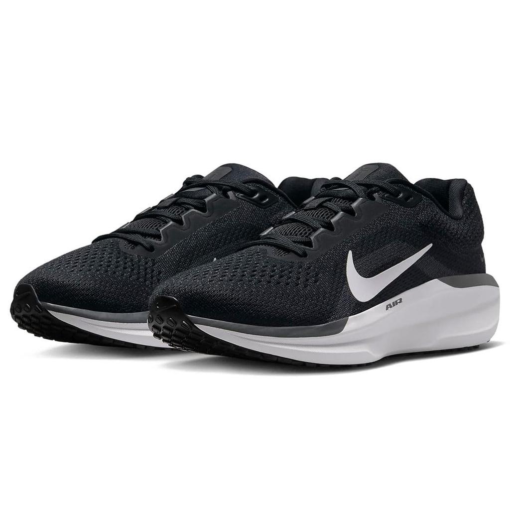 Nike Winflow 11 W Size Japan Sneakers, Black/Anthracite/Cool Gray/White, FJ9510-001, 26.0cm,