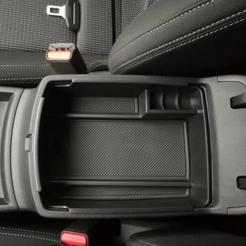 Armrest Storage Box for KIA Sportage KX5 QL AT LHD 2016 2017 - Center Console Organzier Stowing Tidying Storage Holder Tray