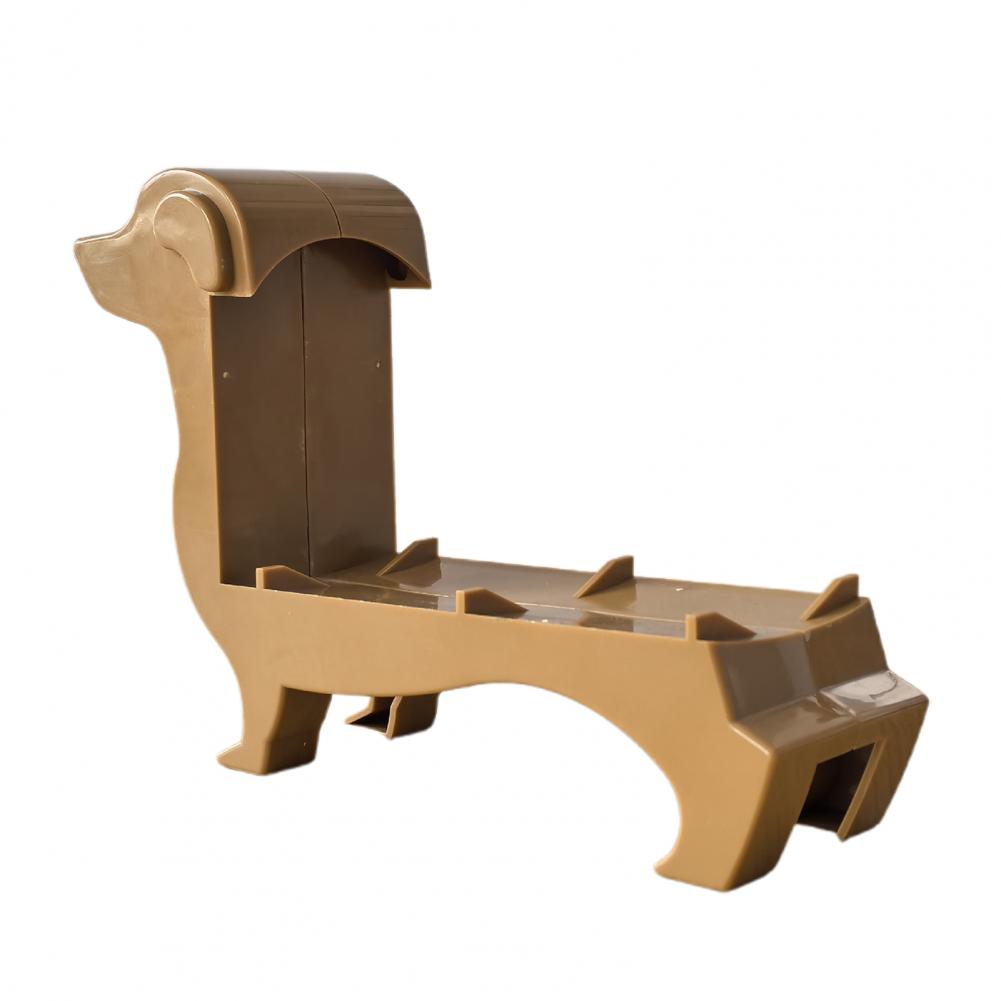 Wine Bottle Rack Dachshund Wine Bottle Holder Unique Dog-shaped Beer Display Stand for Home Kitchen Bar Dining Table Decor