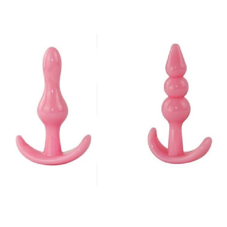 Silicone Butt Plug Anal Plug Soft Erotic Anal Dildo Sex Toys for Woman Men Gay Buttplug Dildo for analAdult Sex Products