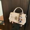 Fashion Bag Women's New Shoulder Crossbody Hand Carry Small Square Bag