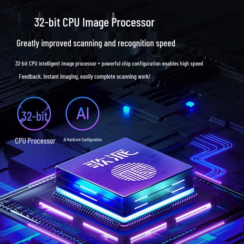 GEPAD GT-9802 A3 Document Camera & Barcode Scanner