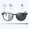 progressive multifocal reading glasses that are resistant to strong sunlight and harmful and do not change color under artificial light or indoors