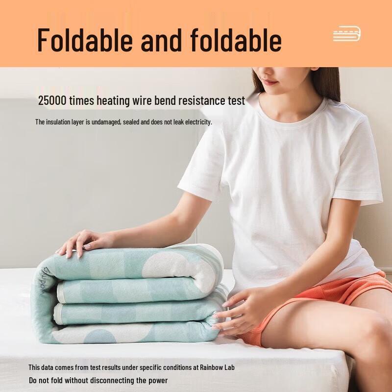 Rainbow Life Digital Display Electric Blanket