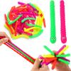 24Pcs Sensory Fidget Worm Stretch Toys Kids Goodie Bag Stuffers Pinata Fillers For Party Regalos Divertidos Para Niños