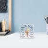 2D Flat Acrylic Desktop Decoration, Indoor and Outdoor Decoration - No Battery/electricity Required, Free Day Decoration, Shop Decoration, Durable Out