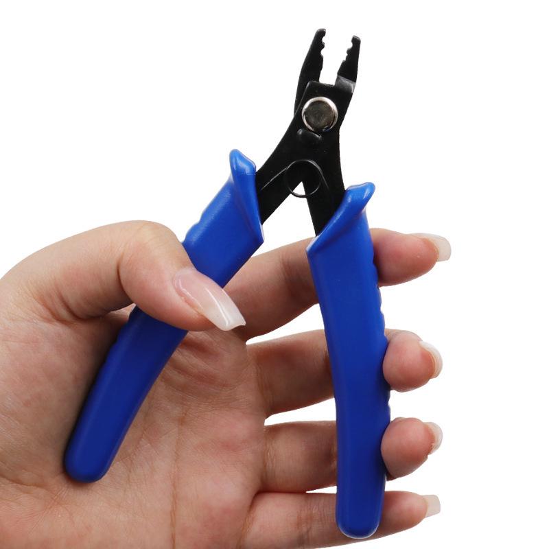 Multi-Purpose Jewelry Wire Repair Pliers with PVC Handle