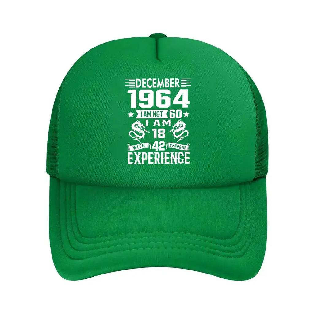 1964 Experience Retro Event Design Mesh Baseball Cap