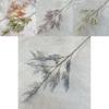 Fake Greenery Snow Lovers Grass Wedding Decoration With Plastic Craft For Home And Photography