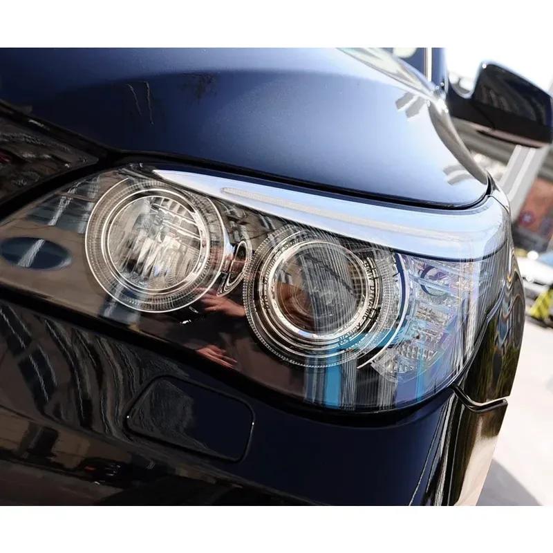 Car Front Headlight Cover for BMW 5series E60 E61 2004-2010 Lens Headlamps Transparent Glass Lampshade Shell High High-Quality