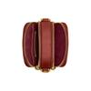 COACH Mint X Serf Collaboration Rogue Canvas With Leather Crossbody Bags Mini Men's Tan & Rusty Red CD681-OGT