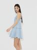 VIAROAMER Flare Denim Dress