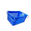 NHZHIW Blue Plastic Storage Basket