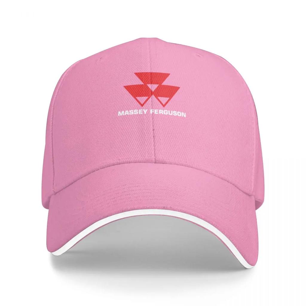 Bestseller Massey Ferguson Logo Merchandise Baseballkappe Thermischer Schirm lustiger Hut Herren Damen
