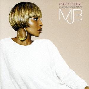 

CD MARY J. BLIGE Growing Pains UICF1093 Geffen Records 2007 Japan Rap HipHopRB Used