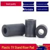 M5-M10 PE Nylon & Rubber LCD TV Stand Gasket with ABS Column