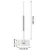 Automatic Cloth Changing Mini Mop Portable Flat Dust Mop With Rotating Heads Hands-free Mini Mop Hardwood Floor Mop