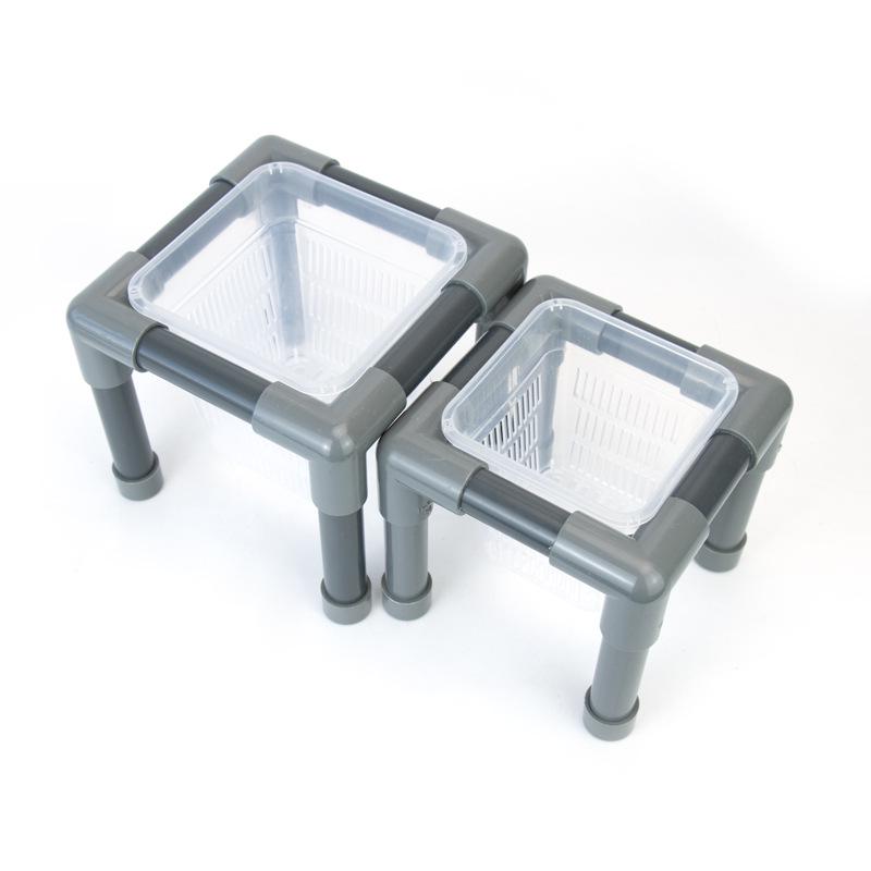 Hydroponic Plant Basket for Aquatic Tanks - Pothos Holder & Landscaping Decor