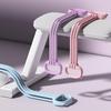 6-Level Resistance Detachable Pull-Up Bar & Back Opener for Home Fitness and Yoga