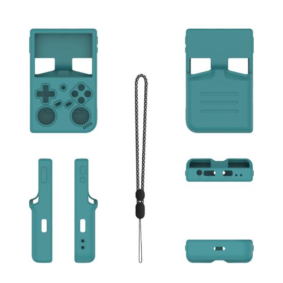 Game Console Protective Case for ANBERNIC RG 35XX Pro Shockproof Handheld Game Machine Protector Silicone Cover Skin Shell Game Accessories