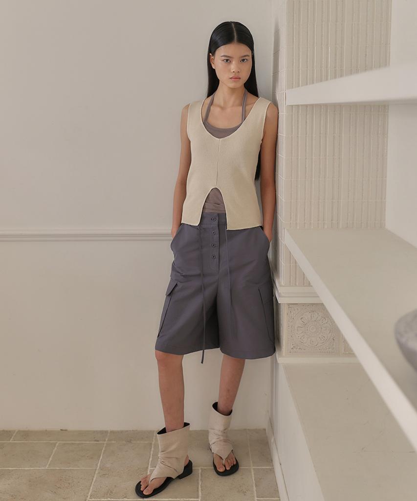 OURO Button Cargo Bermuda [Odi]