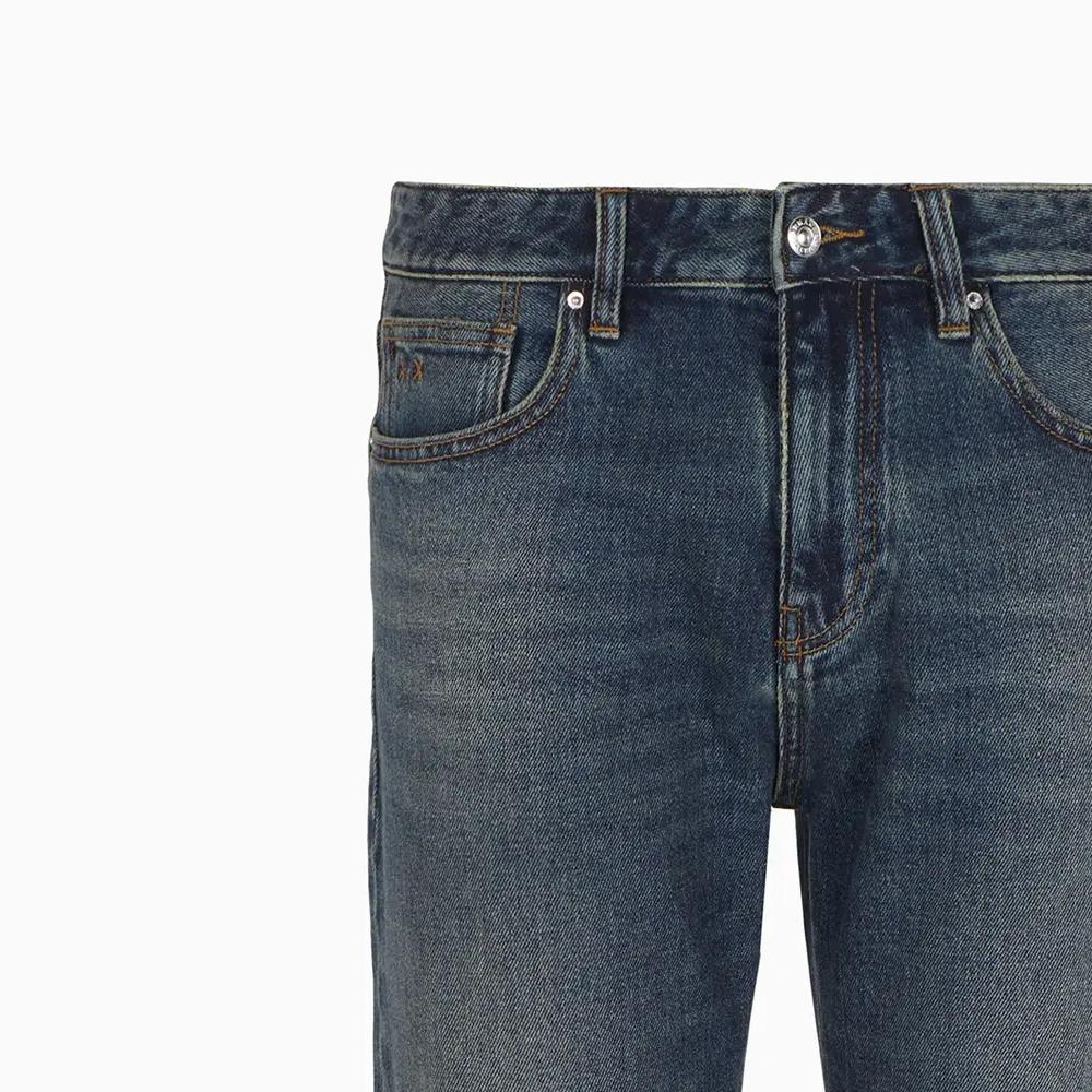 Armani Exchange AE SS24 Jeans Men's Indigo 6DZJ16-Z2YUZ-1500