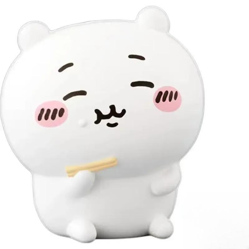 Kawaii Boxed Cartoon Chikawas Usagi Hachiware Pvc Cute Action Figure Doll Mini Children Birthday Gift Toy Desktop Decoration