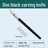 Precision Art Knife for Students - Ideal for Paper Cutting, Stamp Carving & Crafting