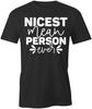 NICEST MEAN PERSON TShirt Tee Short-Sleeved Cotton CLOTHING S1BSA291