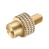 Good-Heat Melt Insert Nut Iron Tip Brass Hot Melt Insert Nut Embedded Kit M2-M8 Heat Insertion Tool 3D Printer Accessories EU Pl